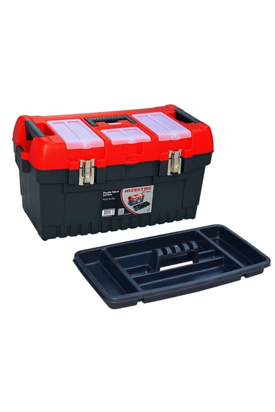 İzeltaş 8440331019 Plastik Takım Çantası 19" ürün görseli 1