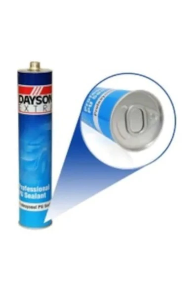 DAYSON Poliüretan Mastik Extra 280 ml Siyah ürün görseli 1