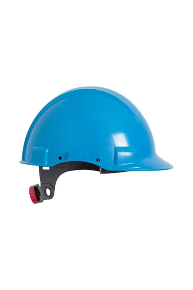 BBU Safety Equipment Bbu Cng500 Hdpe Elektrikçi Bareti 20 Kw - Mavi ürün görseli 1