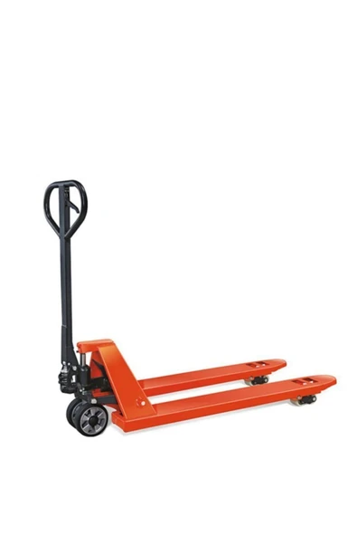 Junior 2.5 Ton Turuncu Tekerli Transpalet 2500 Kg ürün görseli 1