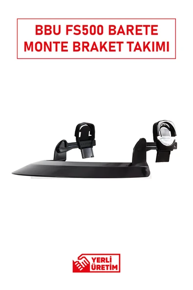 BBU Safety Equipment BBU FS500 Barete Monte Braket Takımı | Ayarlanabilir, Dayanıklı ve Uyumlu Koruma Sistemi ürün görseli 1