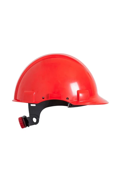 BBU Safety Equipment Bbu Cng500 Hdpe Elektrikçi Bareti 20 Kw - Kırmızı ürün görseli 1
