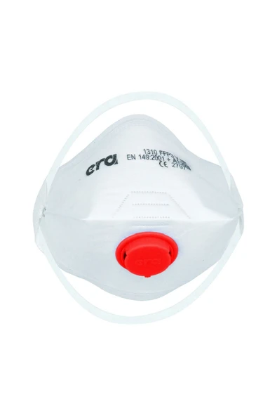 ERA 1310V FFP3 NR Ventilli Maske (1 Paket/25 Adet) ürün görseli 1