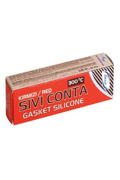 Bybest By Best Sıvı Conta Kırmızı 45 Gr ürün görseli 1