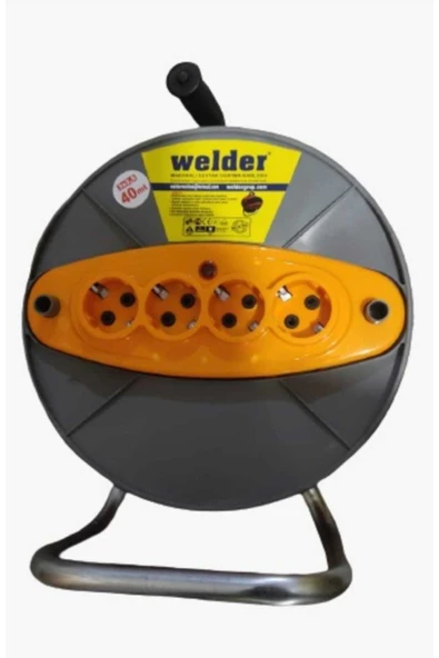 Welder Makaralı Uzatma Kablosu 3x2.5 40 Mt ürün görseli 1