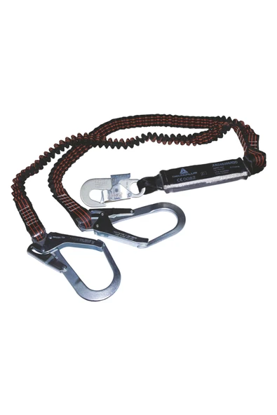 Delta Plus AN245200ADD Elastik Şok Emicili Lanyard ürün görseli 1