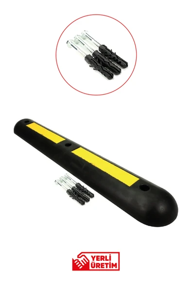 Evelux Şerit Sınırlama Butonu 12260 UBR 6×100×15 mm | Reflektörlü Trafik Güvenlik Butonu ürün görseli 1