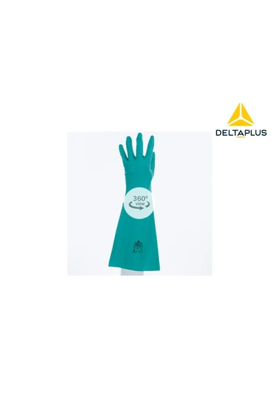 Delta Plus NITREX VE846 Kimyasal Dirençli Uzun İş Eldiveni 46cm. - Resim 2