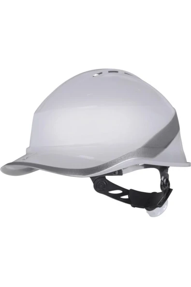 Delta Plus Baseball Diamond 6 Havalandırmalı Işçi Bareti Beyaz ürün görseli 1
