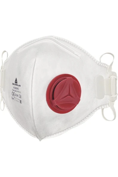 Delta Plus M1300vbc_ Valfli Ffp3 Tek Kul. 10'lu Yarım-maske Kut - Dikey Katlamalı ürün görseli 1