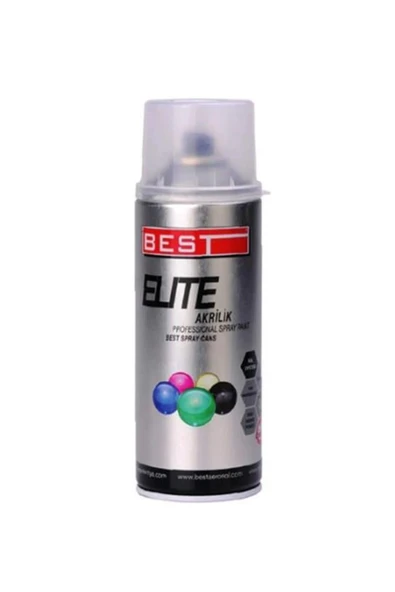 Best Elite 5002 Mavi Akrilik Sprey Boya 400 ml ürün görseli 1