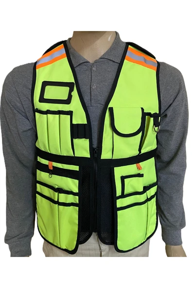Hunsafety Ha-171 Usta Yeleği - Resim 4