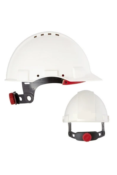 BBU Safety Equipment Bbu Cng 600 Beyaz Baret ürün görseli 1