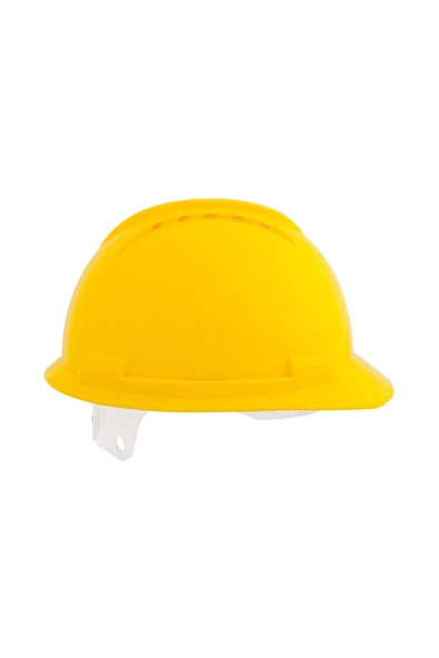 BBU Safety Equipment Bbu Sp-200 Plastik Içlik Vida Çark Ayarlı İş Bareti Sarı ürün görseli 1