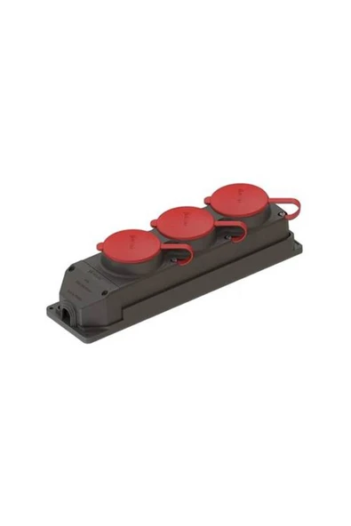 NE-AD Nead Kauçuk 3x25 A 3'lü Grup Priz Nead 4012 ürün görseli 1