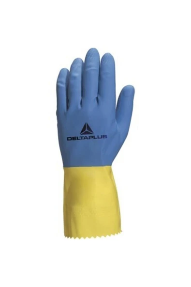Delta Plus Deltaplus Mavı Sarı Latex Eld.9 Ve330bj Pra-3237214-6392 ürün görseli 1