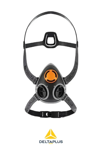 Delta Plus M6400 Jüpiter Yarım Yüz Maske Termoplastik Gaz Maskesi ürün görseli 1