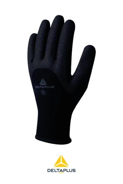Delta Plus VV750 Soğuk Hava İş Eldiveni | -30°C Termal Koruma, PVC Kaplama, Kaymaz Yüzeyli Eldiven ürün görseli 1