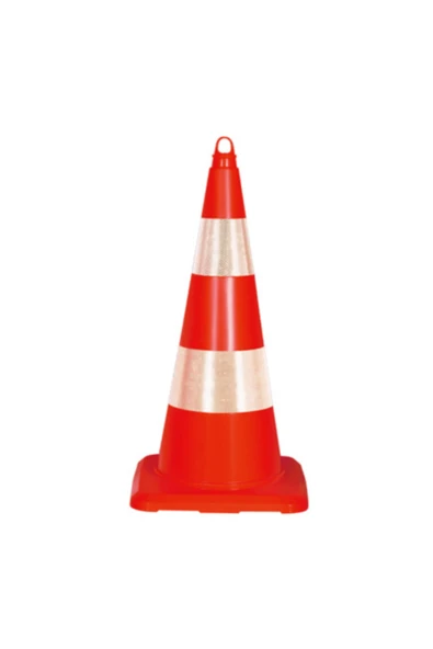 Evelux 12309 Tk R2 Pvc Trafik Konileri (75/50/32cm) ürün görseli 1