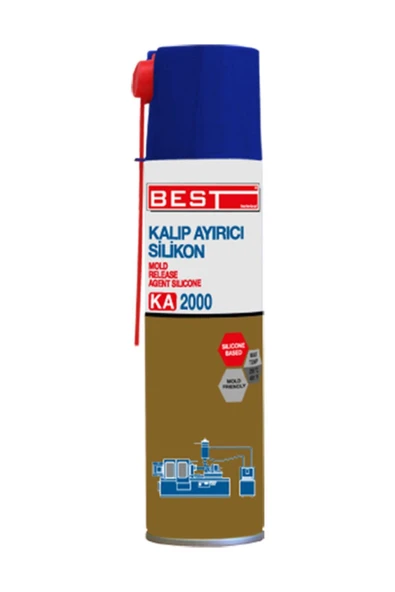 Best Kalıp Ayırıcı Ka2000 Silikon 10 Adet Fiyatıdır ürün görseli 1