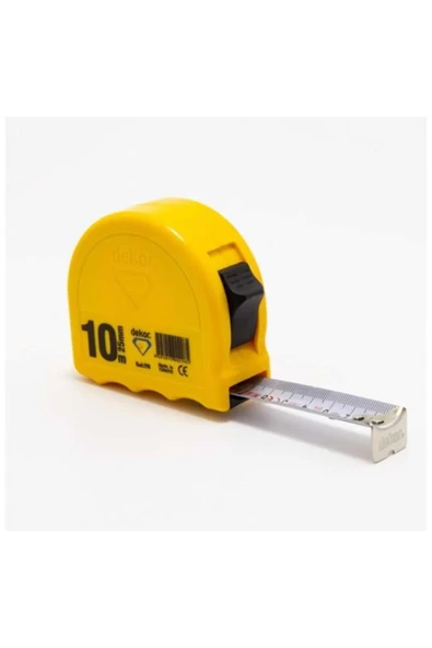 Dekor Şerit Metre 10M x 25MM - Kod 298 - Sarı Seri ürün görseli 1