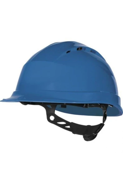 ISGOKULU Delta Plus Quartz Up 4 Baret Rotor Ayarlı Havalandırmalı Mavi ürün görseli 1