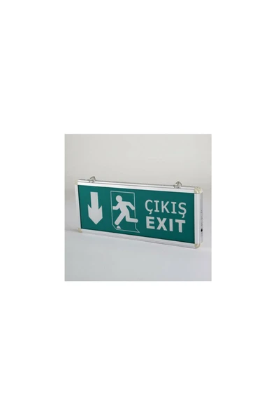 Cata EXIT ÇIKIŞ AŞAĞI (4 SAAT AKÜLÜ) ürün görseli 1