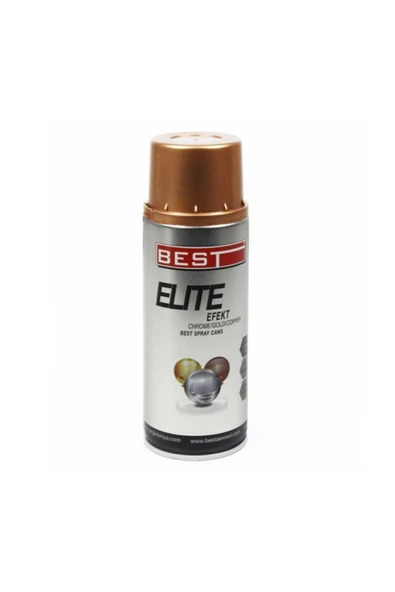 Best Elite Efekt Sprey Boya Parlak Kaplama 400 Ml- Bakır ürün görseli 1