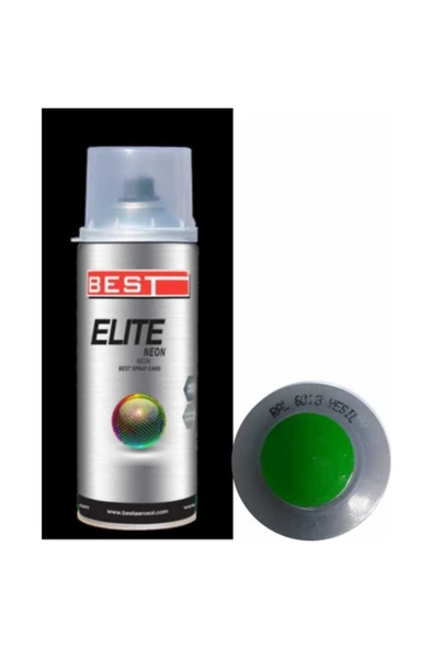 Best Elite Yeşil Sprey Boya 400ml ürün görseli 1