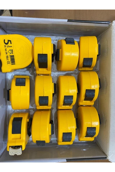 Dekor 12 adet tam dekor metre 5 mt 25 mm ürün görseli 1