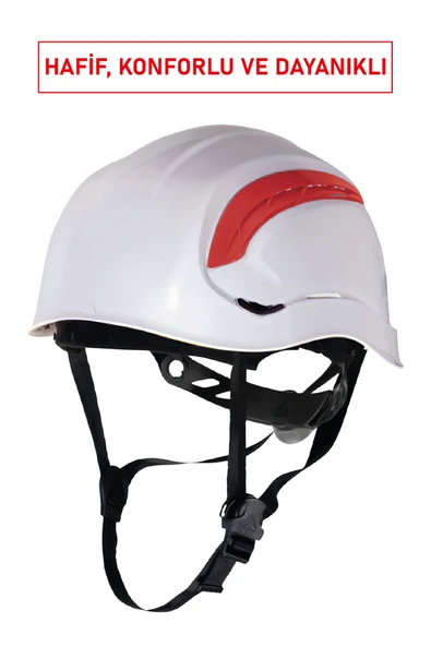 Delta Plus GRANITE WIND Baret | Dağcı Tipi, Yüksekte Çalışma, ABS Gövde, Havalandırmalı, EN397 ürün görseli 1