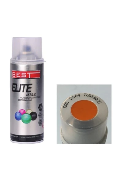 Best Elite Boya Turuncu 400ml R2004(b255-06r) ürün görseli 1
