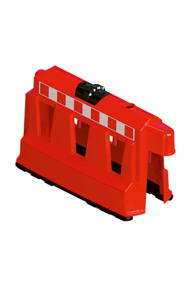 Evelux Plastik Güvenlik Bariyeri Kedi Gözlü 400x1000x600mm 3 Renk ürün görseli 1