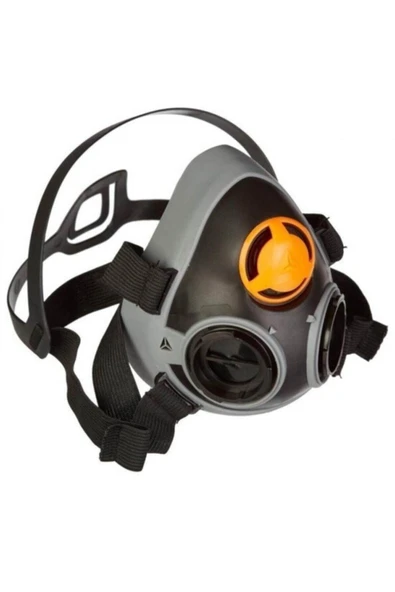 Delta Plus M6400 Jüpiter Yarım Yüz Maske Termoplastik Gaz Maskesi ürün görseli 1