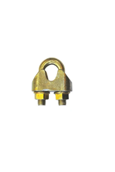 Tellioğlu Metal Çelik Halat Klemens 12mm (12ad) ürün görseli 1