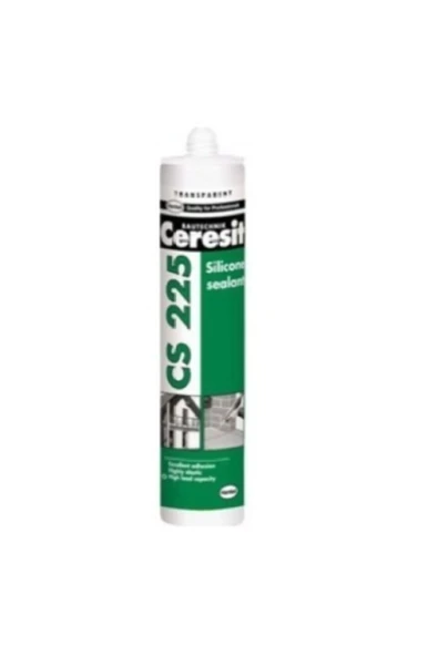 Ceresit Şeffaf Silikon 280 gr ürün görseli 1