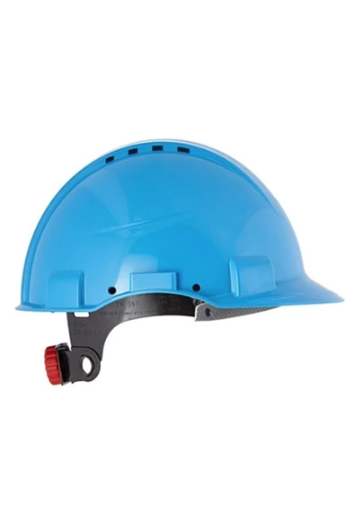 BBU Safety Equipment Bbu Cng600 Enseden Ayarlı Baret - Mavi ürün görseli 1
