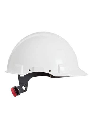 BBU Safety Equipment Bbu Cng500 Hdpe Elektrikçi Bareti 20 Kw - Beyaz ürün görseli 1