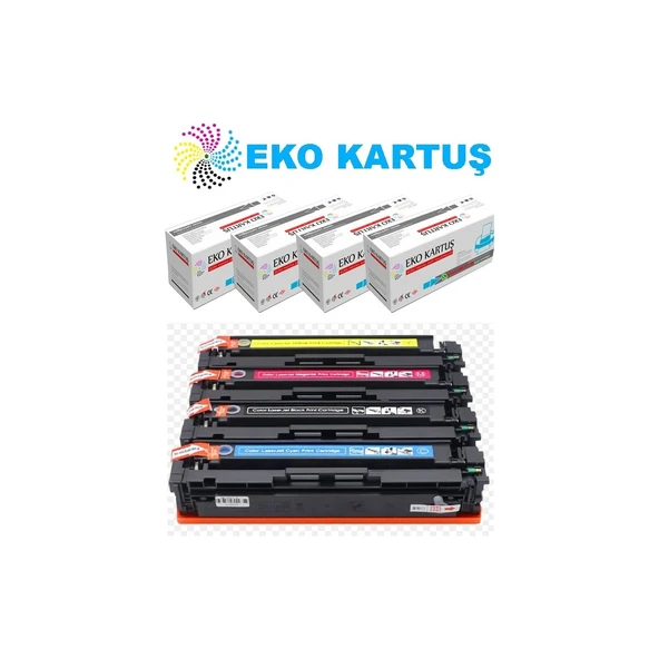 Canon I-Sensys MF-655CX Muadil Toner Seti Çipli ürün görseli 1