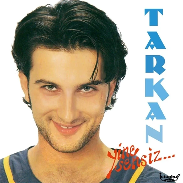 Tarkan Yine Sensiz - Plak ürün görseli 1