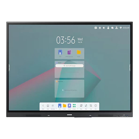 Samsung WA86C Serisi Android Pro 86'' - Eğitim ve İş Amaçlı Flip Pro 4K UHD Etkileşimli Ekran ürün görseli 1