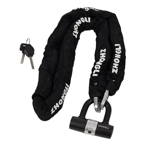 ZHONGLİ ZİNCİR KİLİT VE U KİLİT 10*150 CM ürün görseli 1