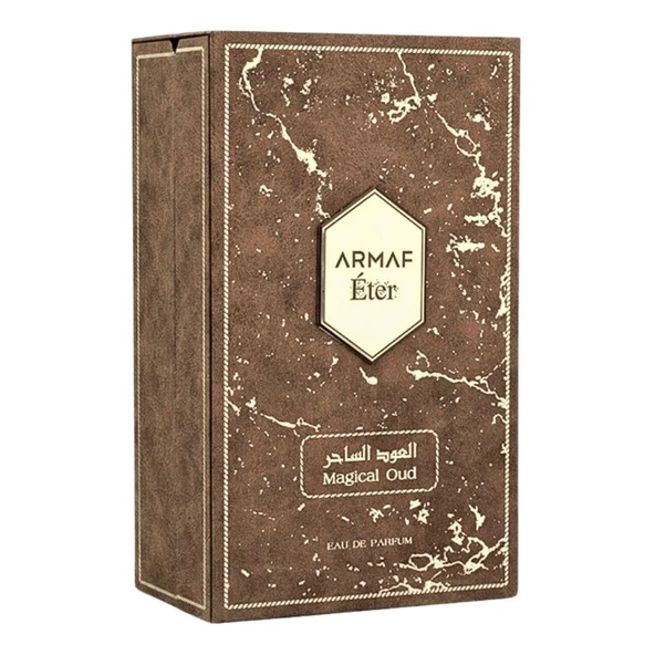 Armaf Eter Magical Oud EDP 100 ml Unisex Parfüm - Resim 3