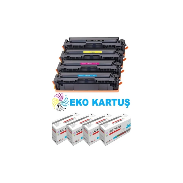 Canon I-Sensys MF-645CX Muadil Toner Seti ürün görseli 1