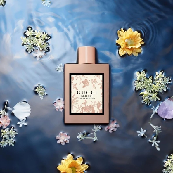 Gucci Bloom EDT 100 ml Kadın Parfümü - Resim 3