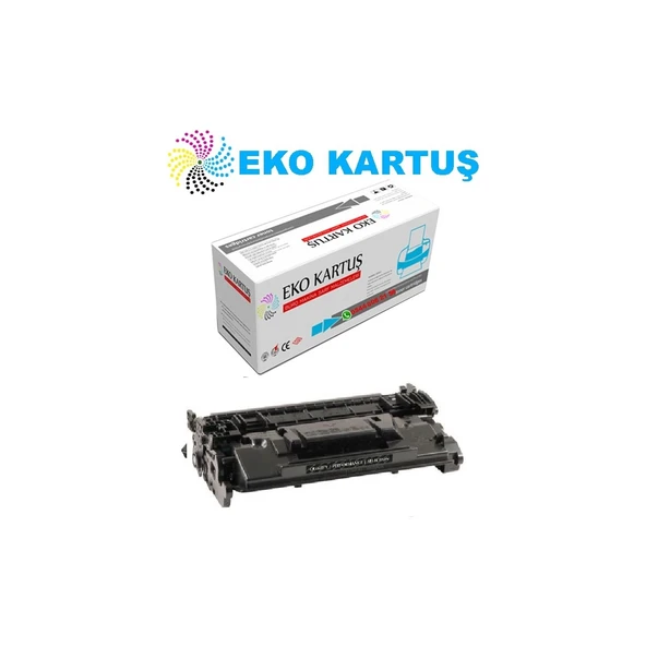 Hp 1PV65A Yazıcı Kodu CF289A Muadil Toner Çipli ürün görseli 1