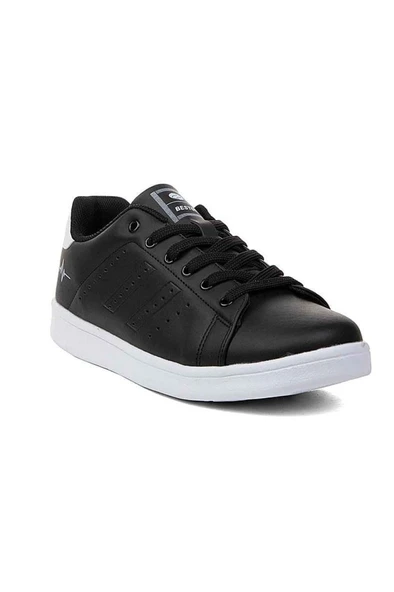 Best Of 041-26 Deri Anatomik Erkek Sneaker Siyah Beyaz 45-47 ürün görseli 1