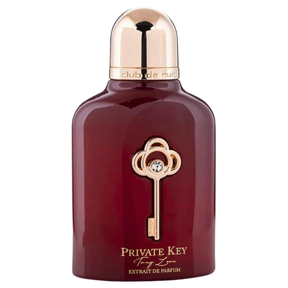 Armaf Club de Nuit Private Key To My Love Extrait De Parfum 100 ml Unisex Parfüm ürün görseli 1