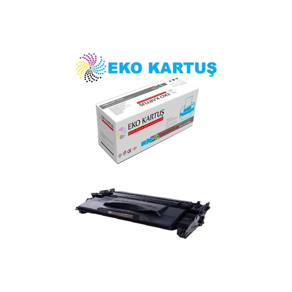 Hp CF259X Muadil Toner Çipsiz - Resim 2