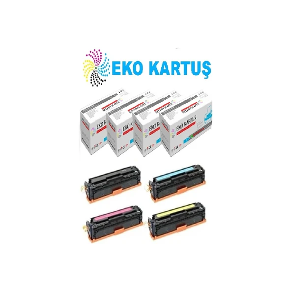 Samsung CLT-503L Muadil Toner 4 Renk ürün görseli 1